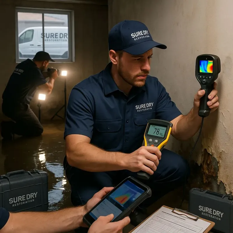 Initial Assessment and Documentation process in Converse, TX